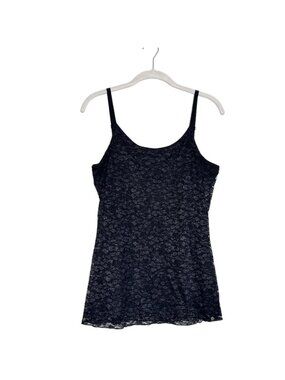 Maurices Women's Lace Camisole in Black - Size Medium